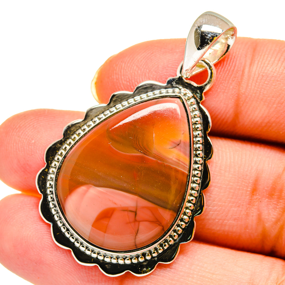 Mookaite Pendants handcrafted by Anasilvercos - PD11974
