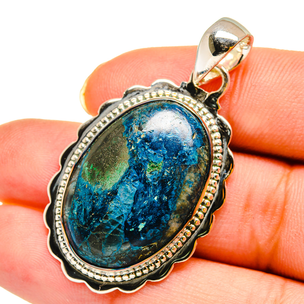 Apatite Pendants handcrafted by Anasilvercos - PD12013