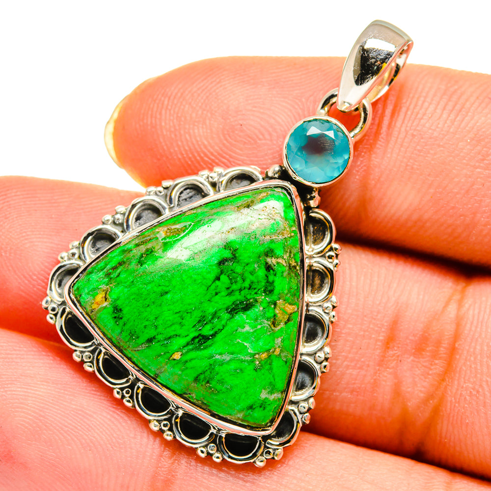 Maw Sit Sit Pendants handcrafted by Anasilvercos - PD12028