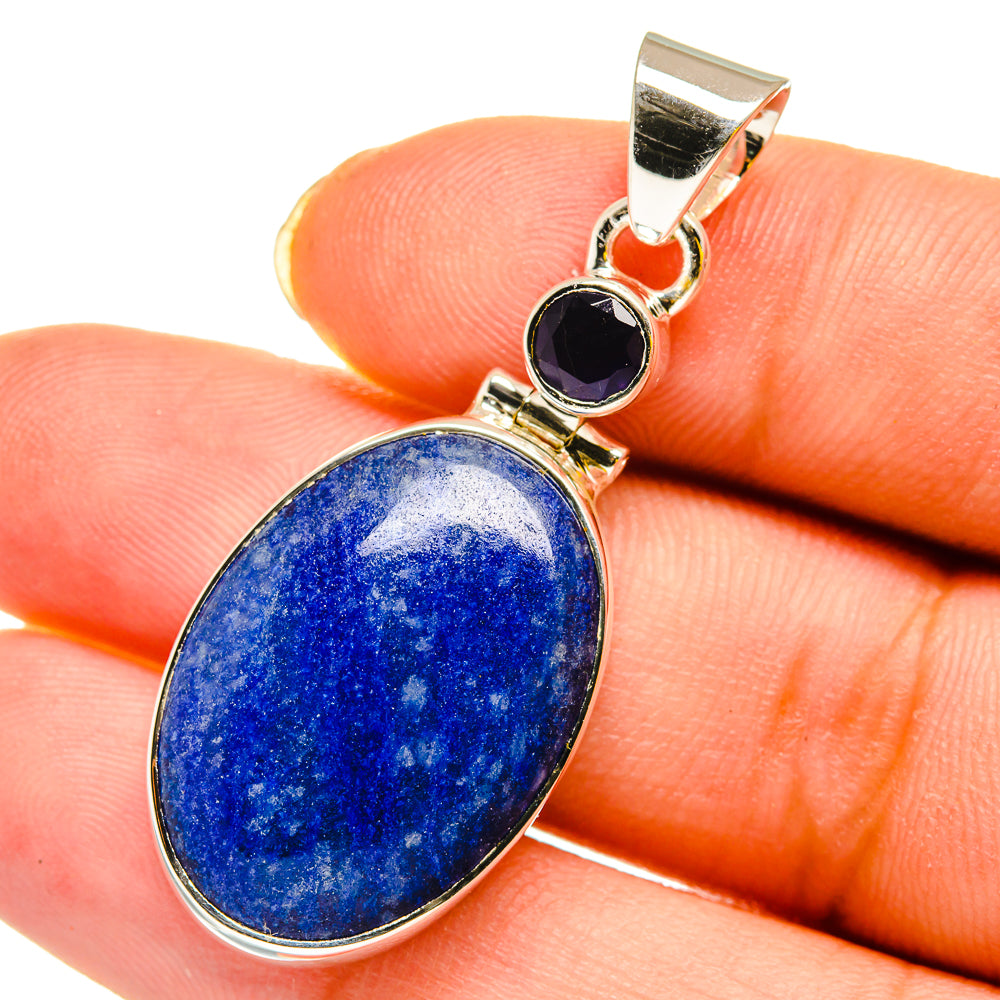 Sodalite Pendants handcrafted by Anasilvercos - PD12046