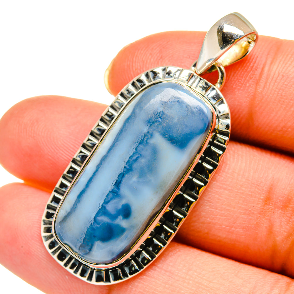 Owyhee Opal Pendants handcrafted by Anasilvercos - PD12055