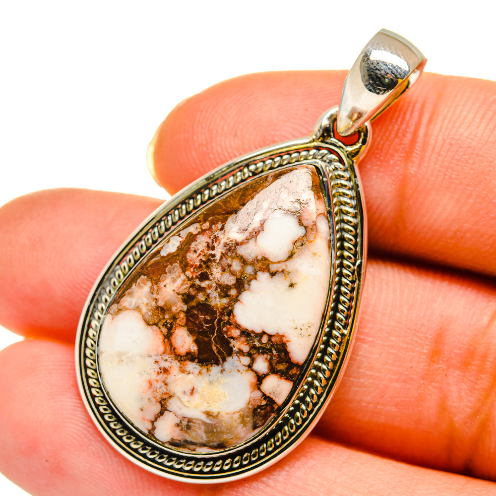 Wild Horse Jasper Pendants handcrafted by Anasilvercos - PD12057