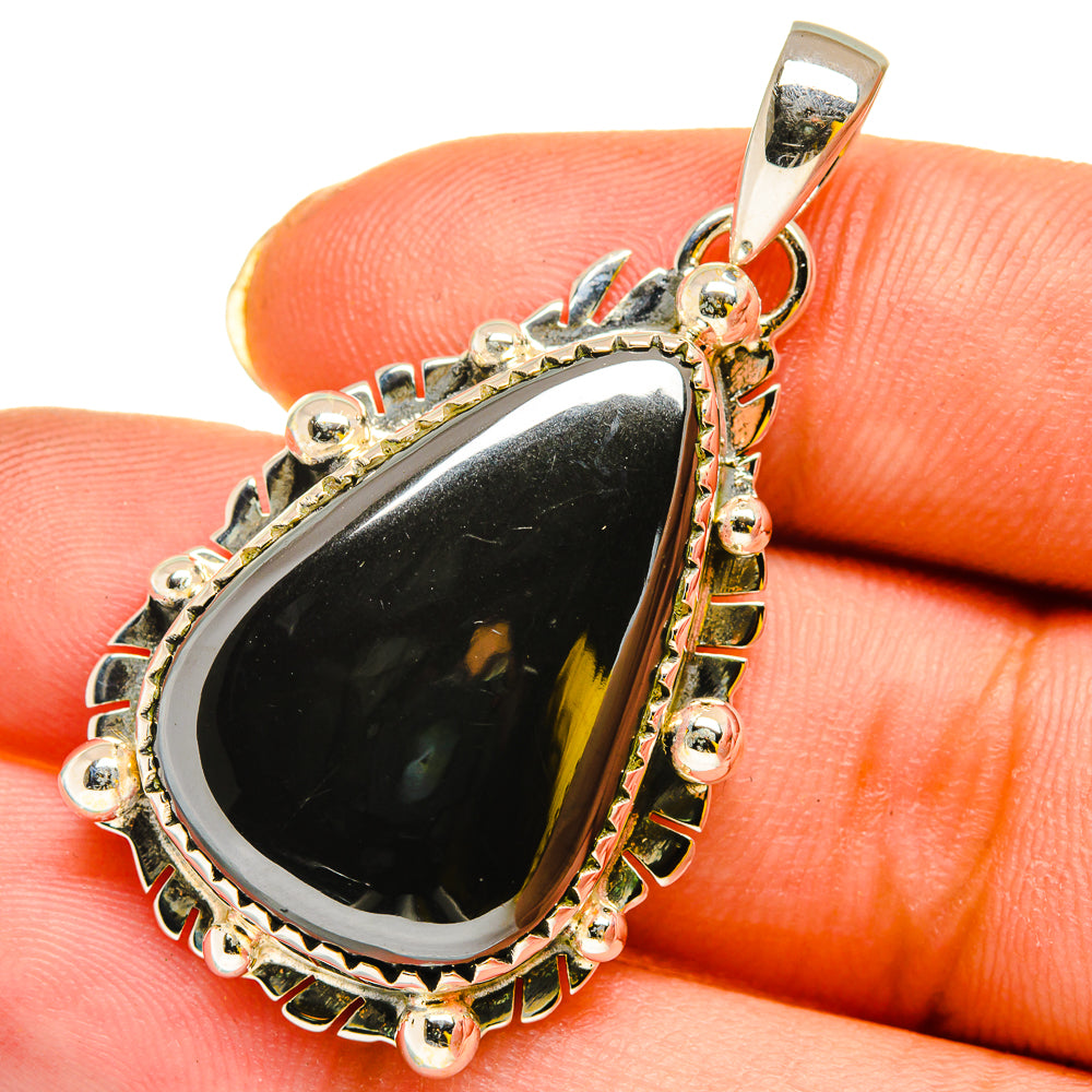 Hematite Pendants handcrafted by Anasilvercos - PD12060