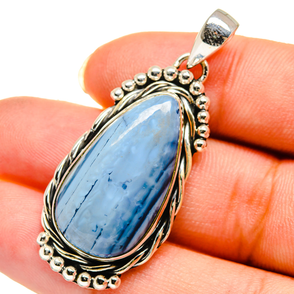Owyhee Opal Pendants handcrafted by Anasilvercos - PD12070