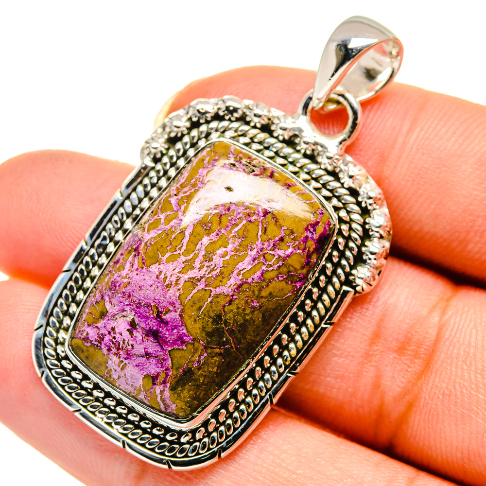 Atlantisite Pendants handcrafted by Anasilvercos - PD12073