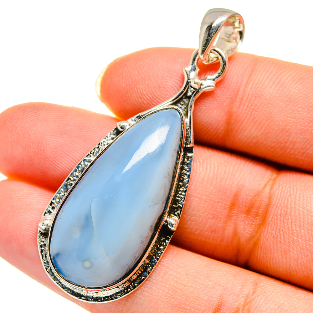 Owyhee Opal Pendants handcrafted by Anasilvercos - PD12098