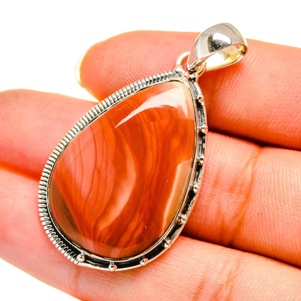Imperial Jasper Pendants handcrafted by Anasilvercos - PD12102