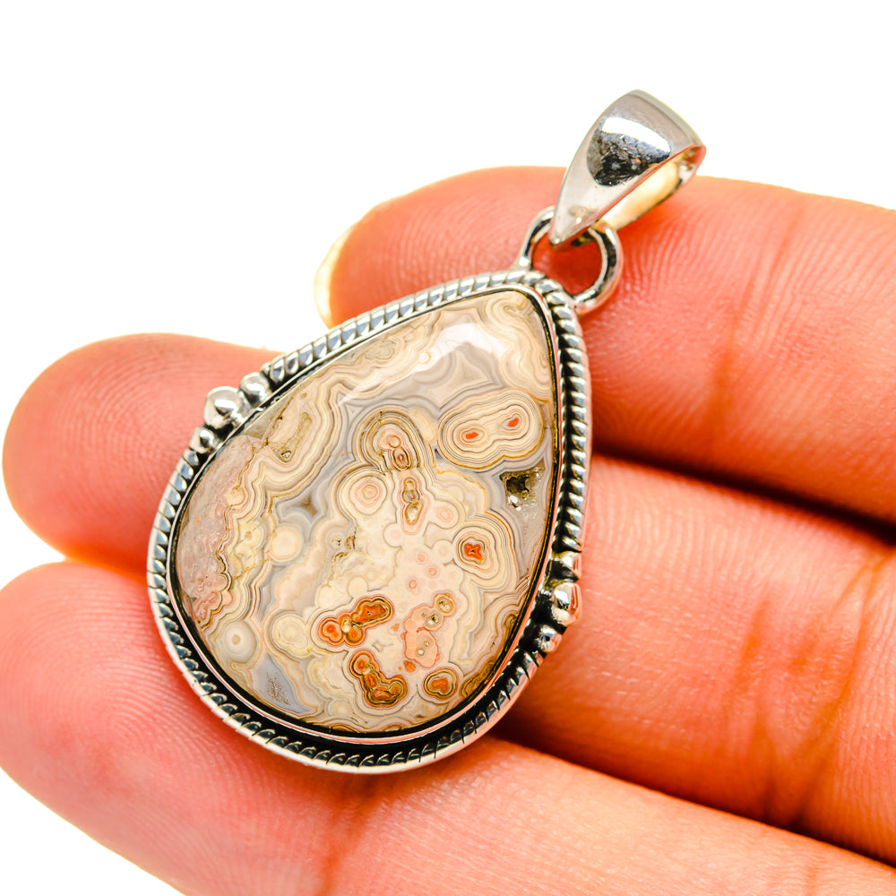 Ocean Jasper Pendants handcrafted by Anasilvercos - PD12111