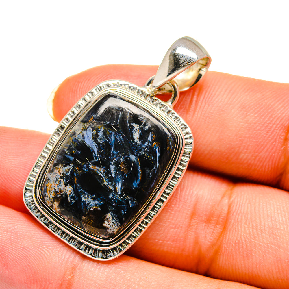 Pietersite Pendants handcrafted by Anasilvercos - PD12125