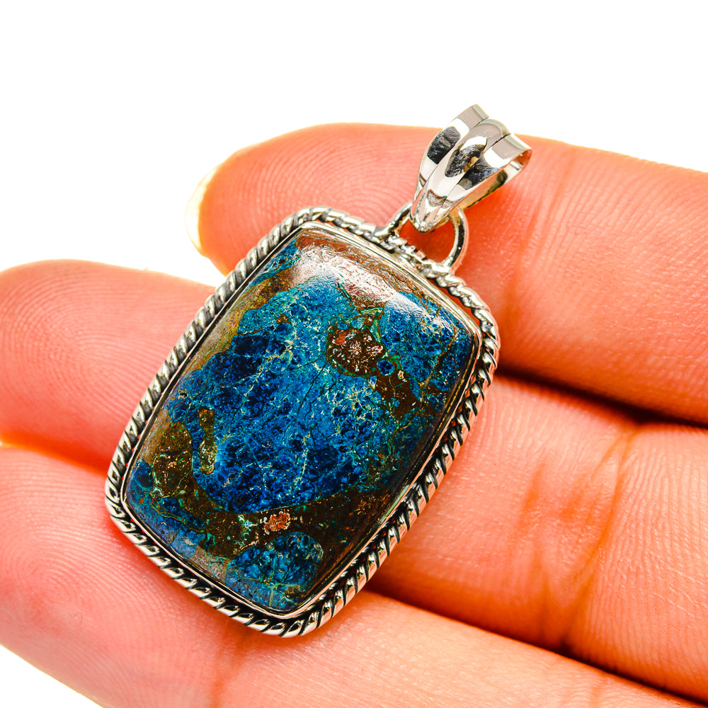 Apatite Pendants handcrafted by Anasilvercos - PD12128