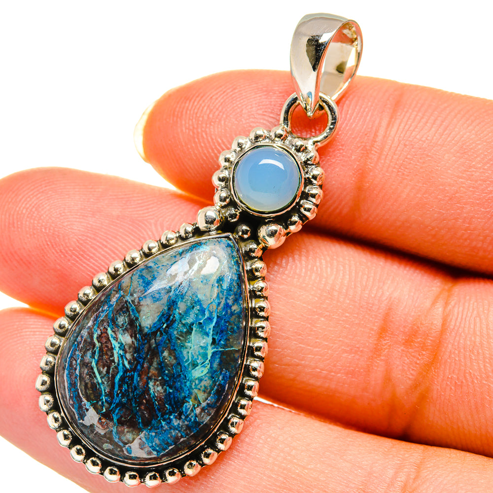 Apatite Pendants handcrafted by Anasilvercos - PD12143