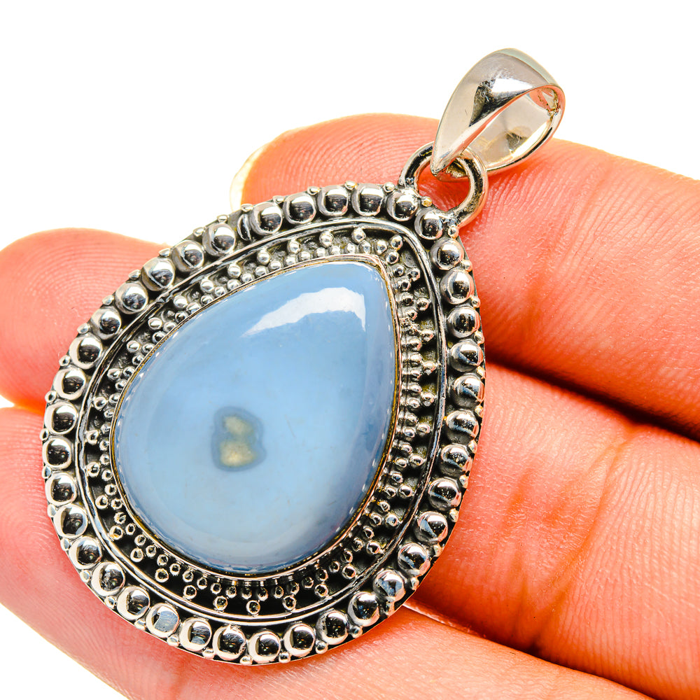 Owyhee Opal Pendants handcrafted by Anasilvercos - PD12154