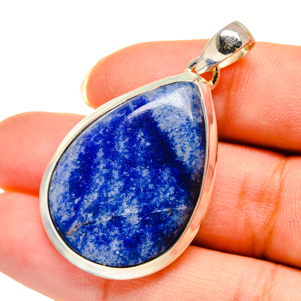 Sodalite Pendants handcrafted by Anasilvercos - PD12171