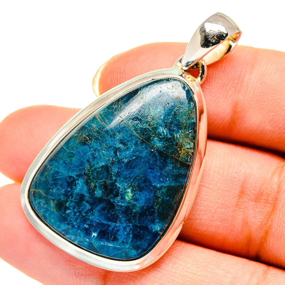Apatite Pendants handcrafted by Anasilvercos - PD12194
