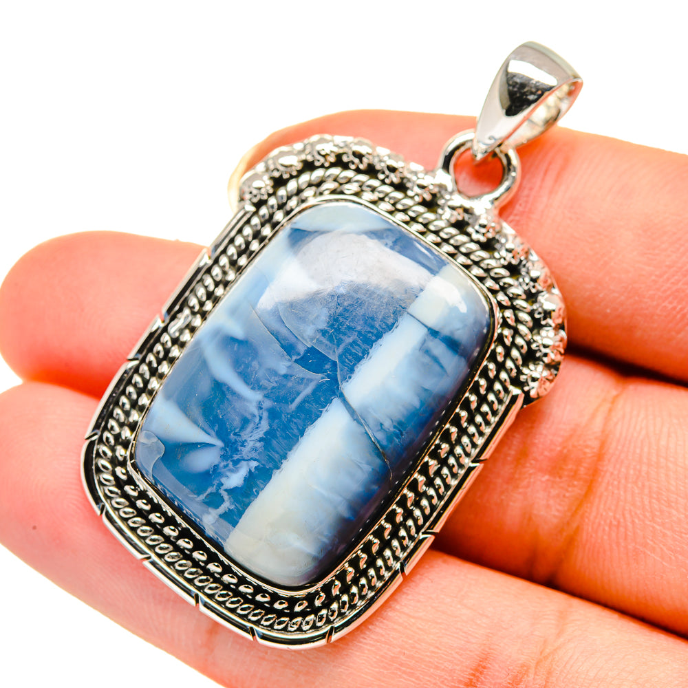 Owyhee Opal Pendants handcrafted by Anasilvercos - PD12195