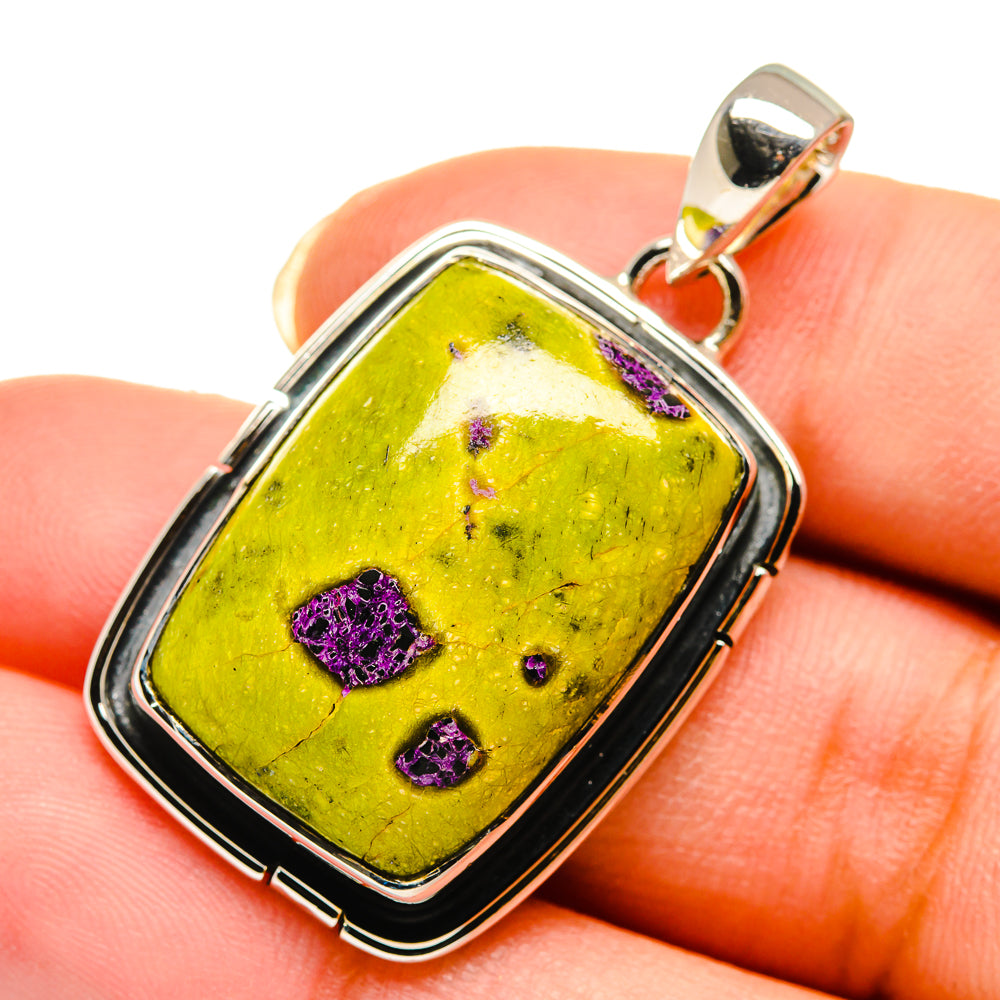 Atlantisite Pendants handcrafted by Anasilvercos - PD12198