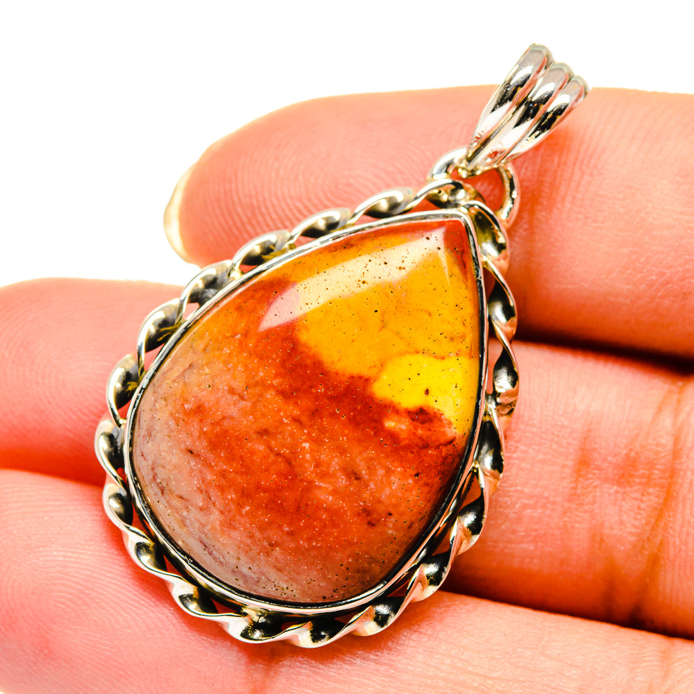 Mookaite Pendants handcrafted by Anasilvercos - PD12200