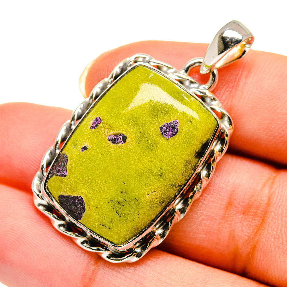 Atlantisite Pendants handcrafted by Anasilvercos - PD12203