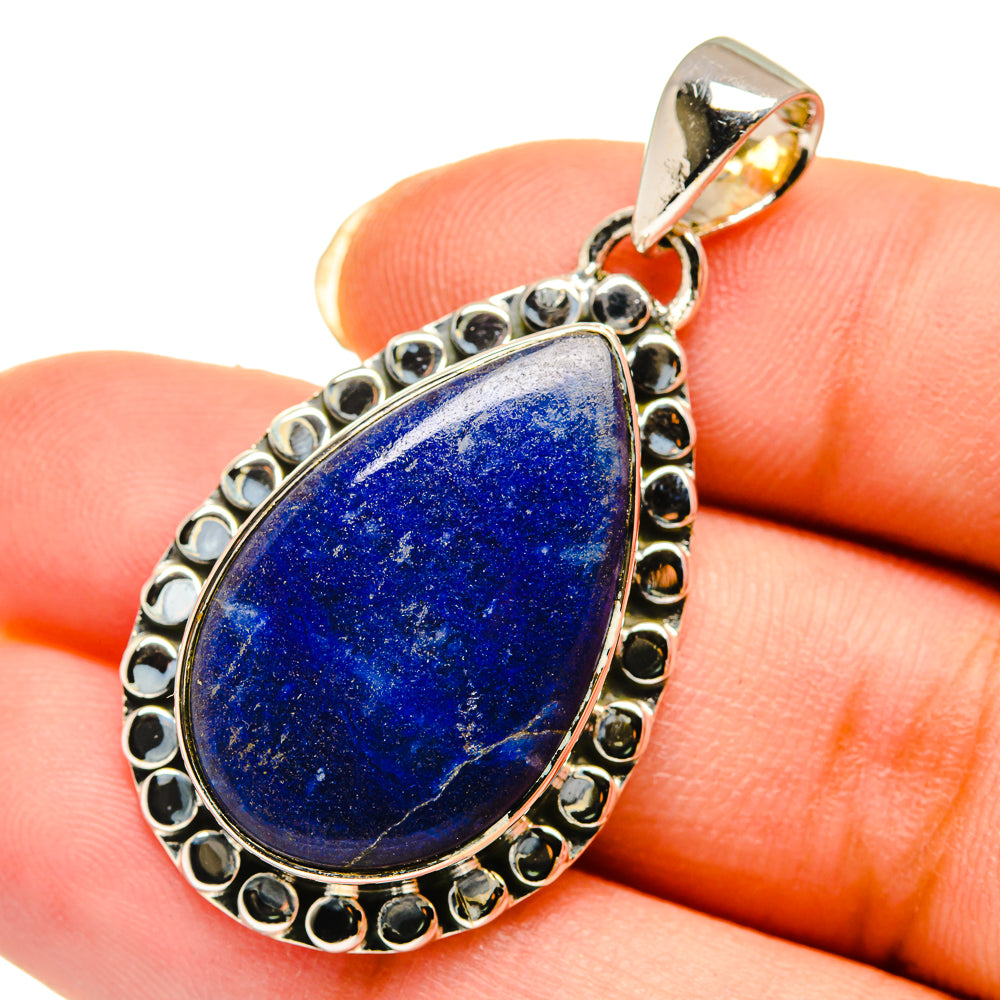 Sodalite Pendants handcrafted by Anasilvercos - PD12204