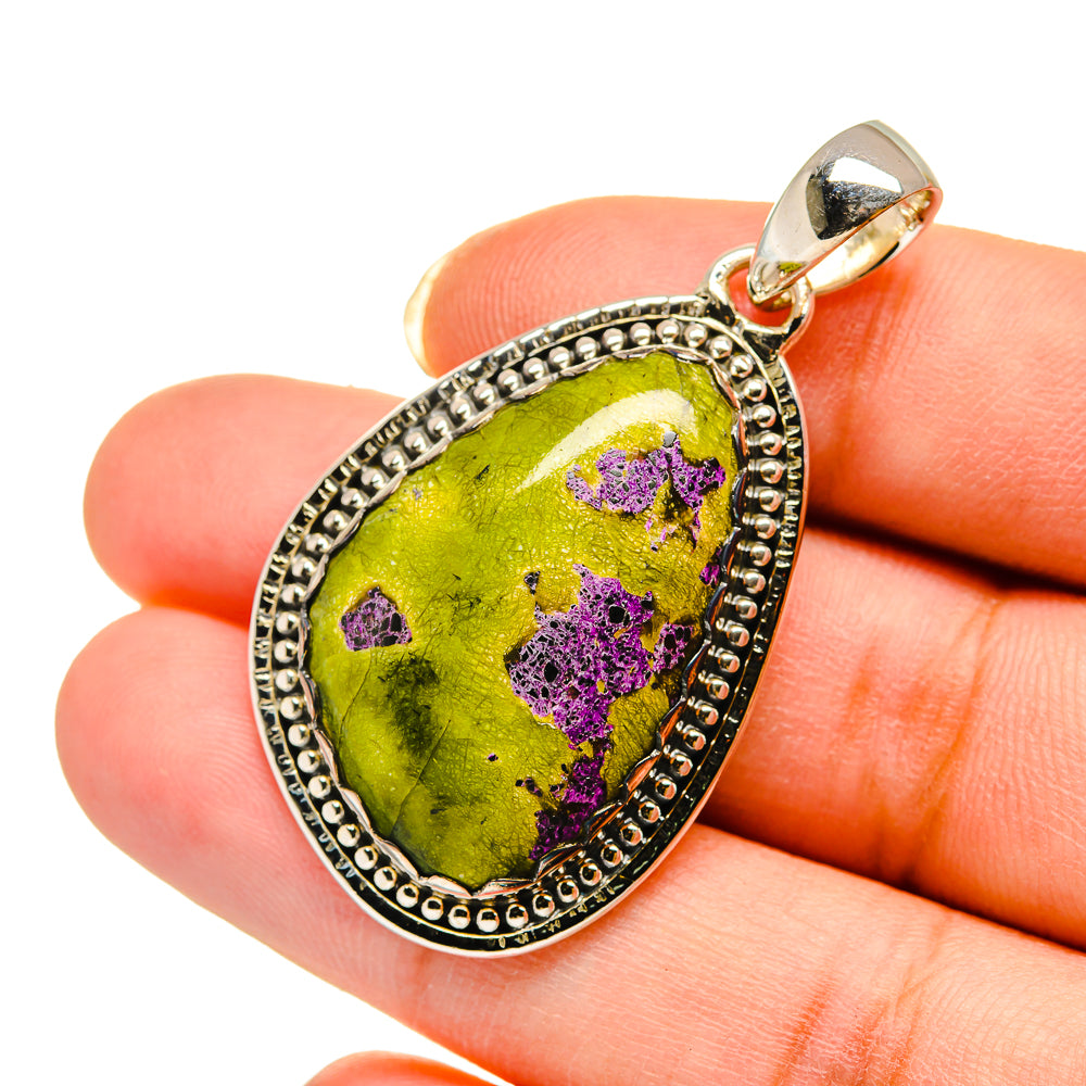 Atlantisite Pendants handcrafted by Anasilvercos - PD12212