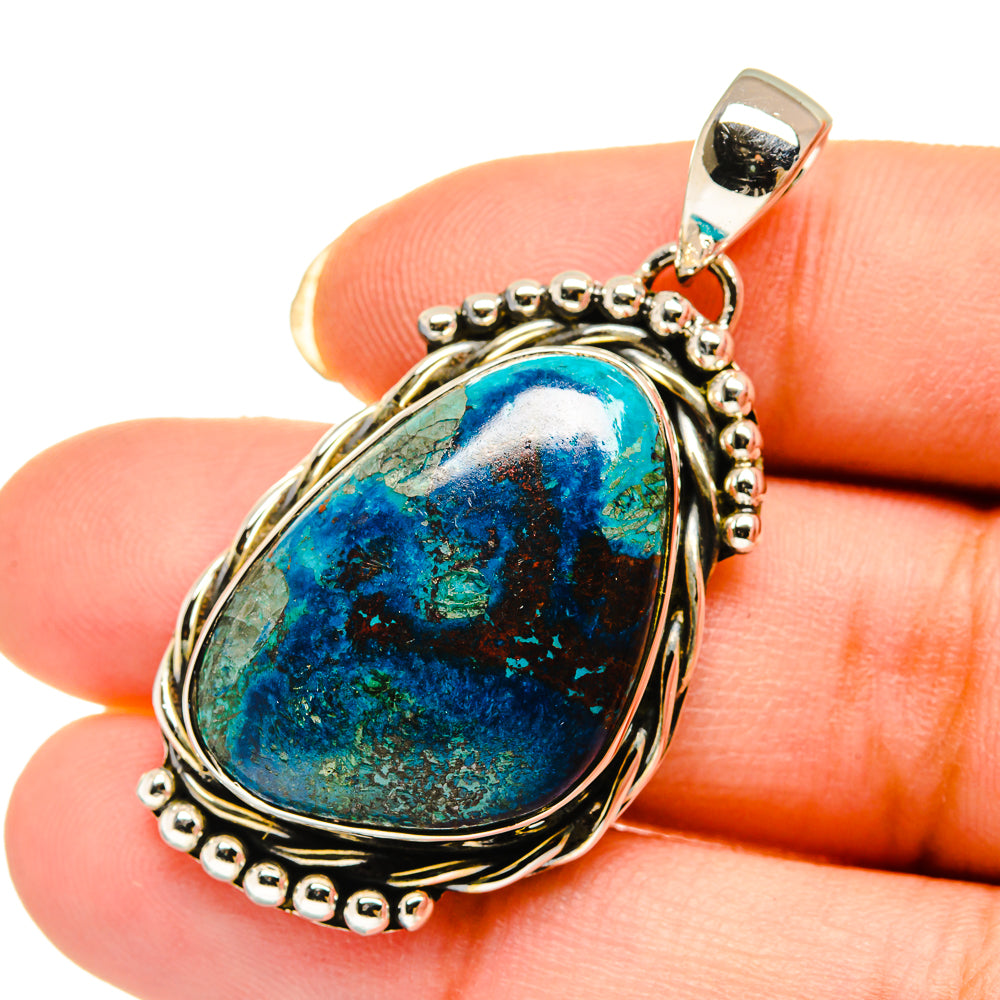 Apatite Pendants handcrafted by Anasilvercos - PD12213