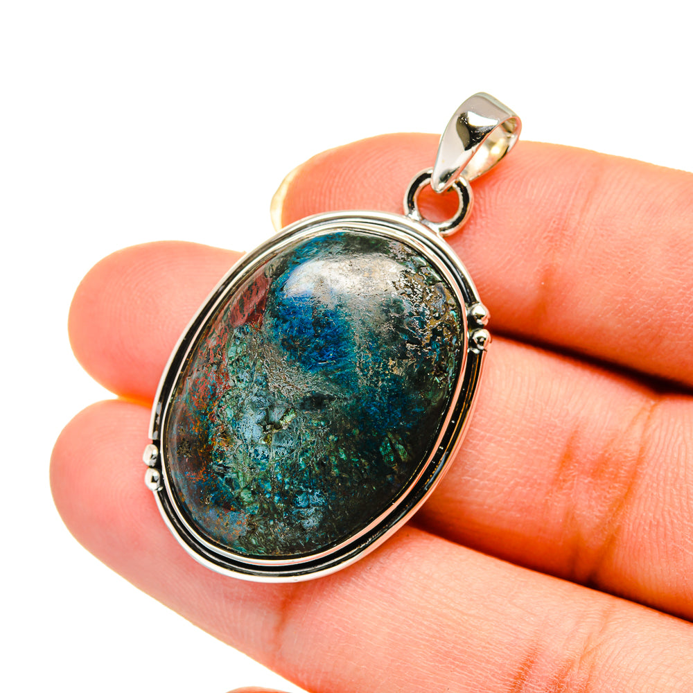 Apatite Pendants handcrafted by Anasilvercos - PD12238