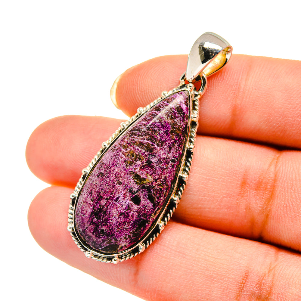 Stichtite Pendants handcrafted by Anasilvercos - PD12246