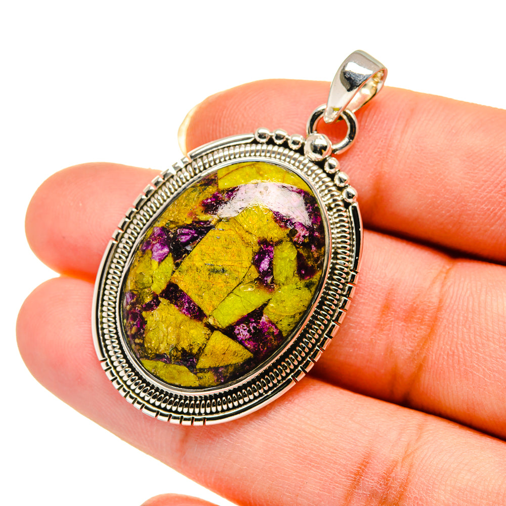 Atlantisite Pendants handcrafted by Anasilvercos - PD12256