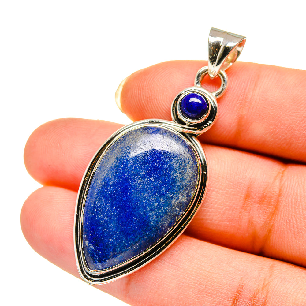 Sodalite Pendants handcrafted by Anasilvercos - PD12257
