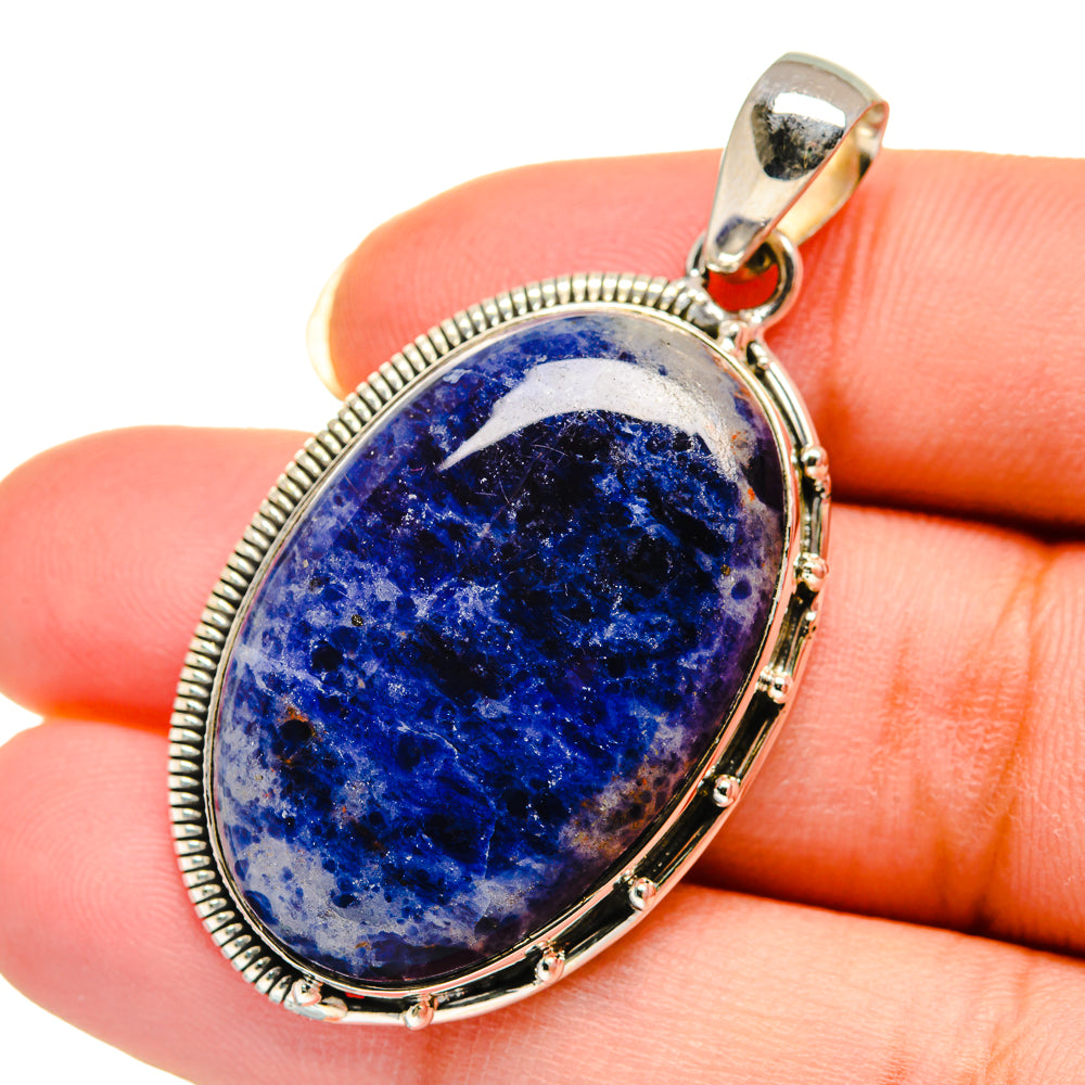 Sodalite Pendants handcrafted by Anasilvercos - PD12271