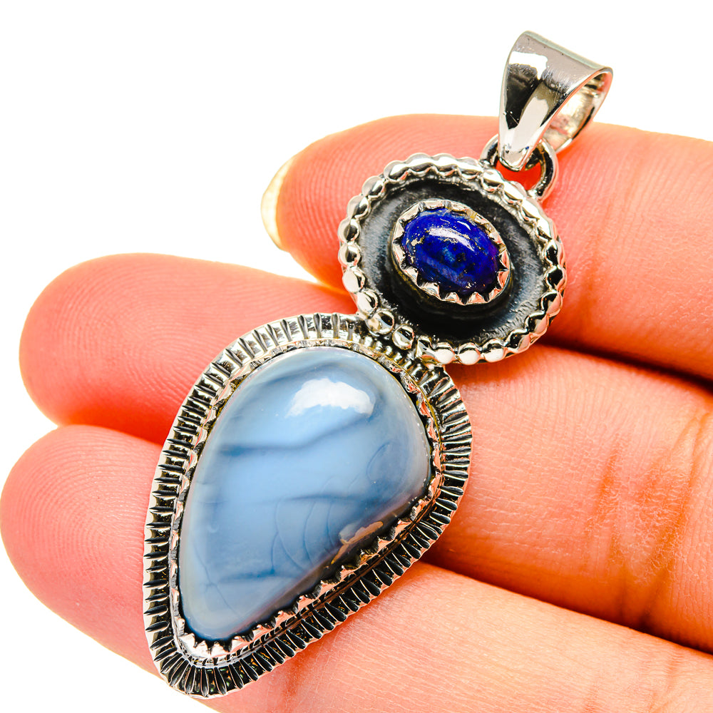 Owyhee Opal Pendants handcrafted by Anasilvercos - PD12290