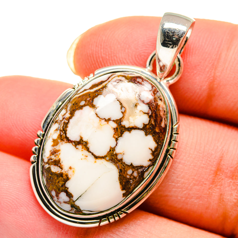 Wild Horse Jasper Pendants handcrafted by Anasilvercos - PD12293