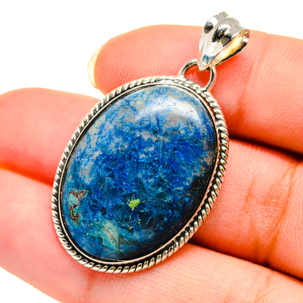 Sodalite Pendants handcrafted by Anasilvercos - PD12299