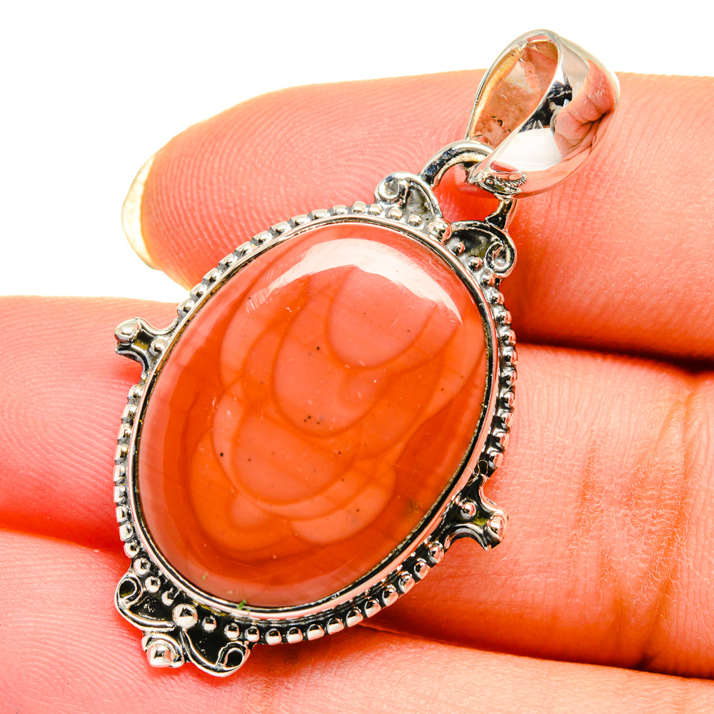 Imperial Jasper Pendants handcrafted by Anasilvercos - PD12321