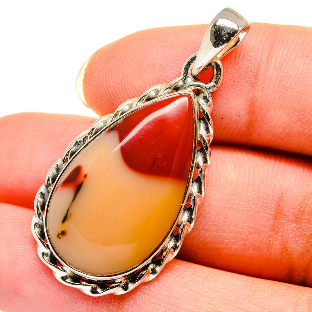 Mookaite Pendants handcrafted by Anasilvercos - PD12336