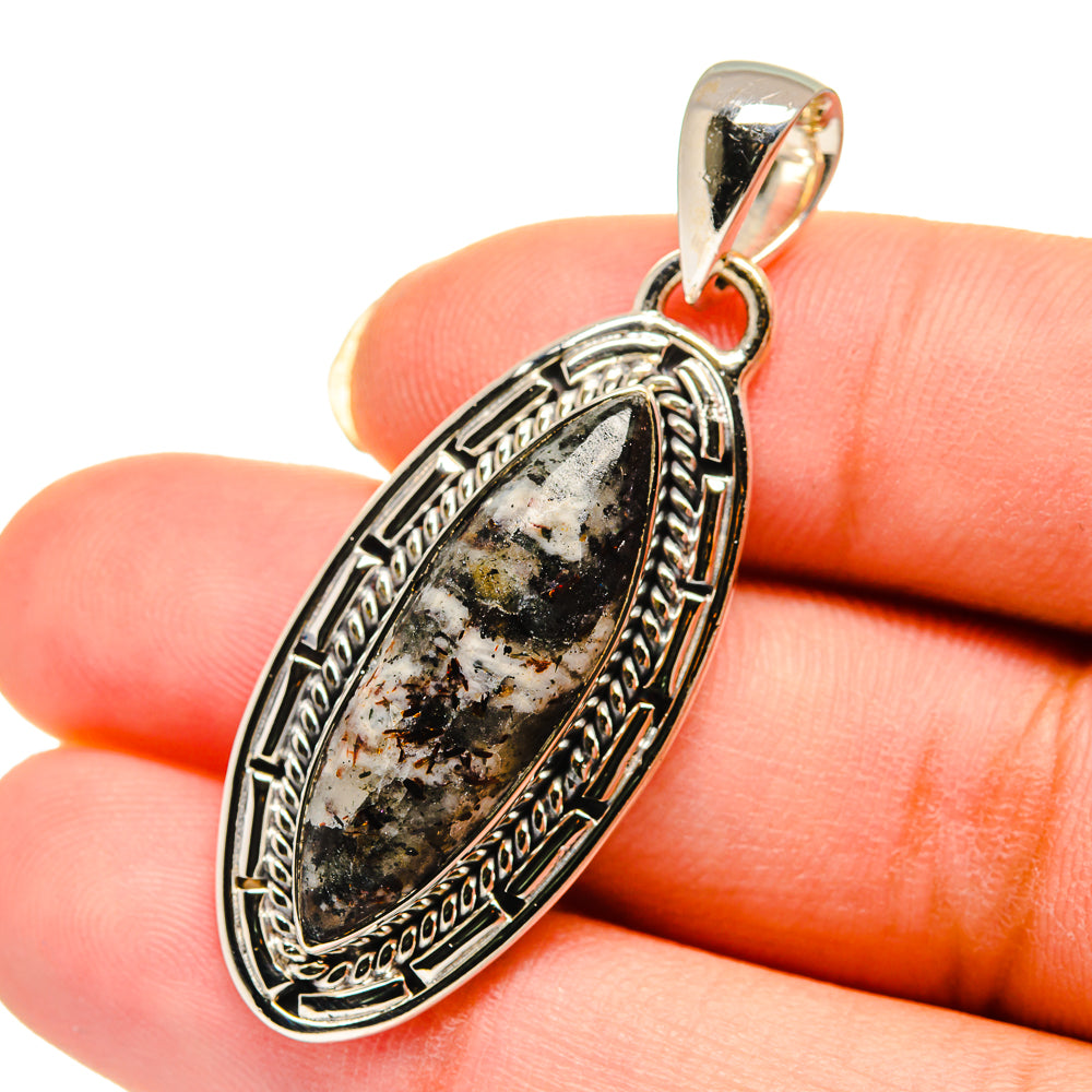 Astrophyllite Pendants handcrafted by Anasilvercos - PD12351