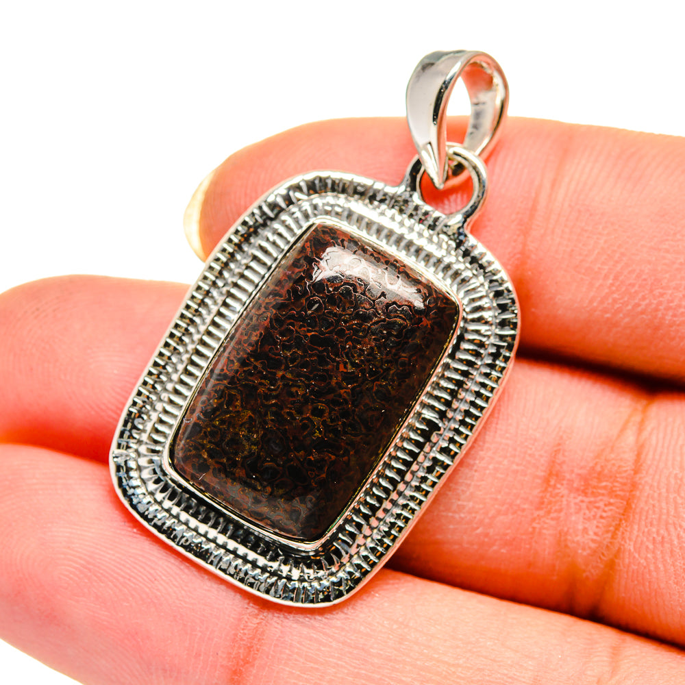 Dinosaur Bone Pendants handcrafted by Anasilvercos - PD12371