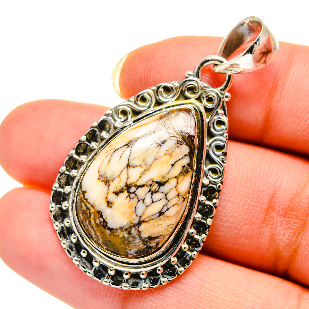 Wild Horse Jasper Pendants handcrafted by Anasilvercos - PD12372