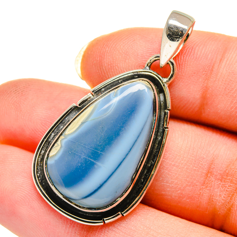 Owyhee Opal Pendants handcrafted by Anasilvercos - PD12401