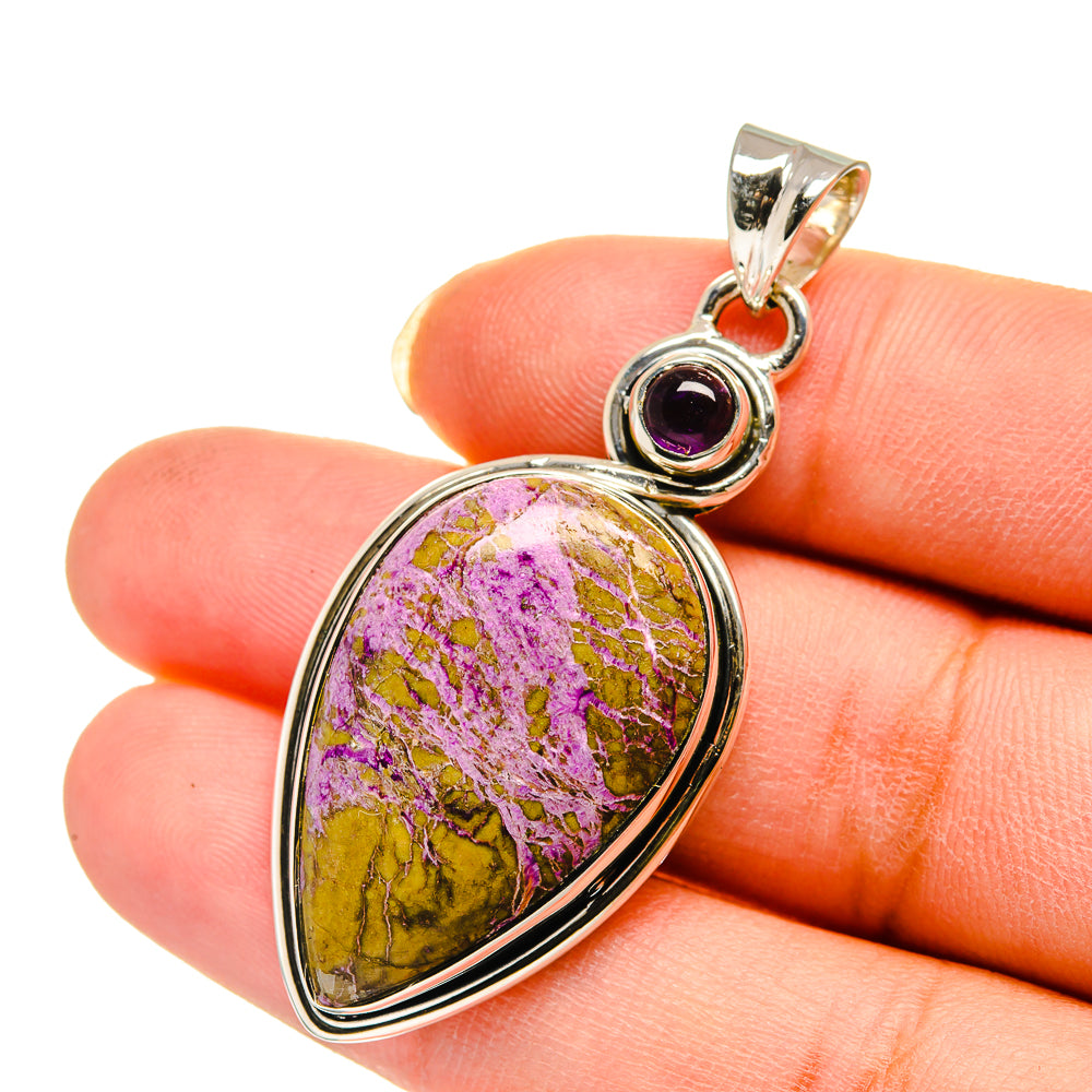 Atlantisite Pendants handcrafted by Anasilvercos - PD12419