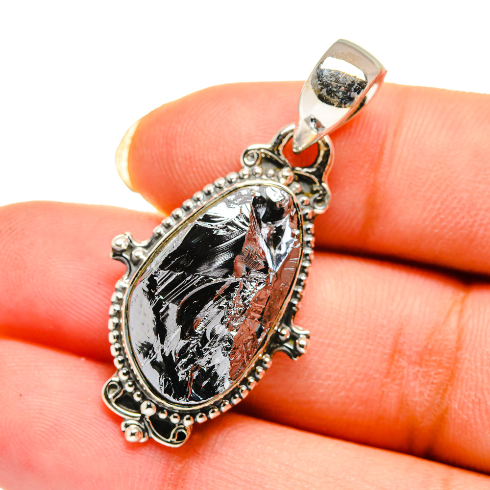 Galena Pendants handcrafted by Anasilvercos - PD12423
