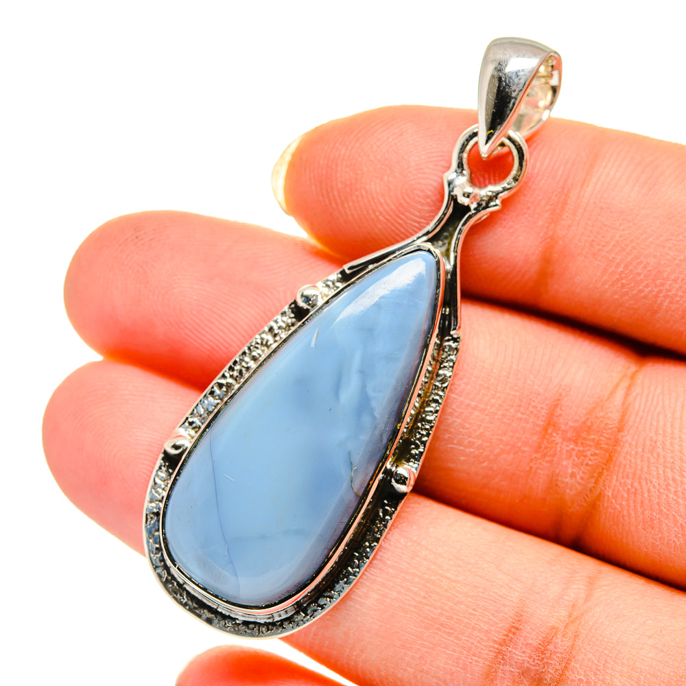 Owyhee Opal Pendants handcrafted by Anasilvercos - PD12431
