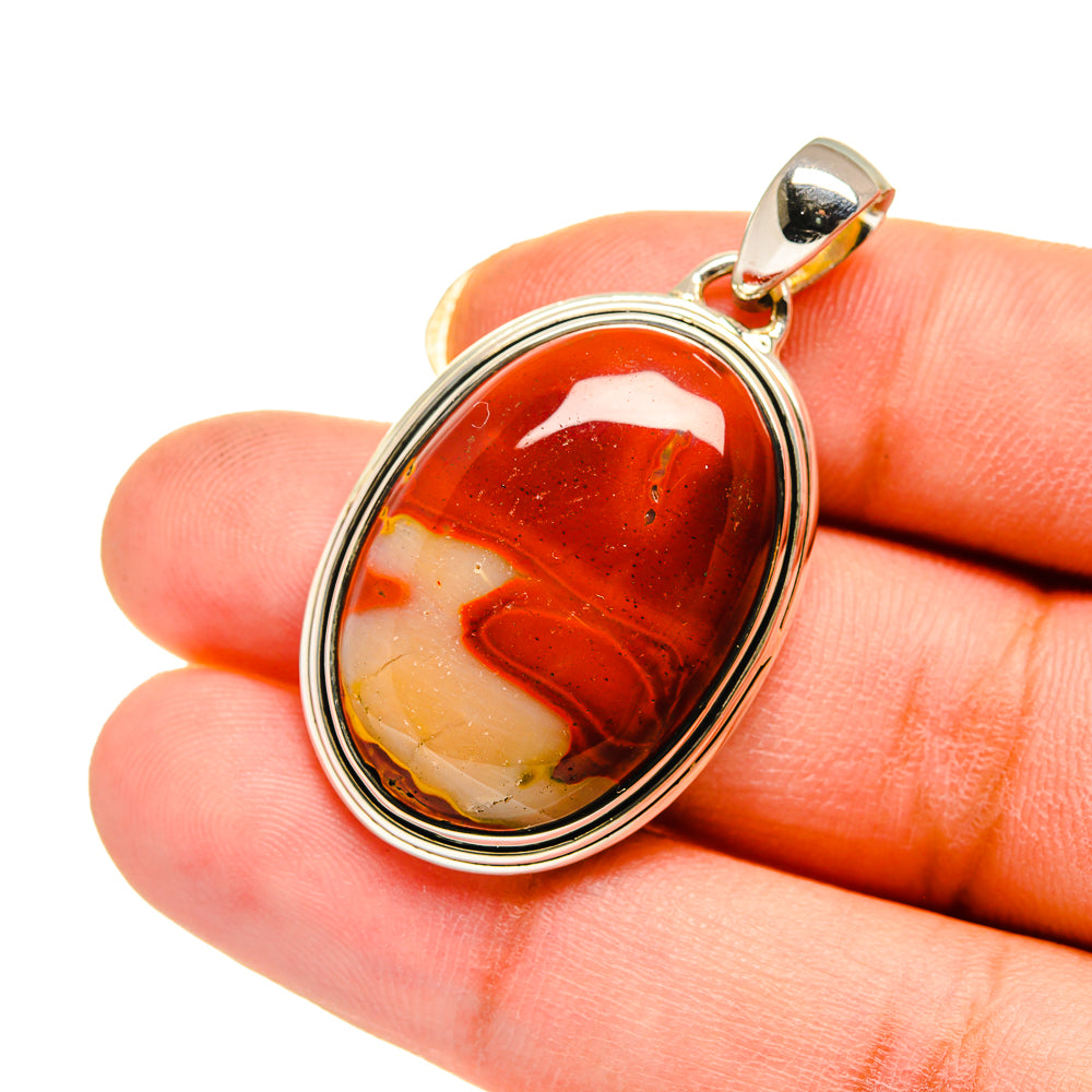 Mookaite Pendants handcrafted by Anasilvercos - PD12443