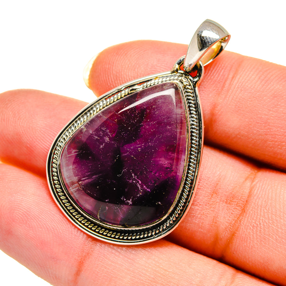 Amethyst Pendants handcrafted by Anasilvercos - PD12467