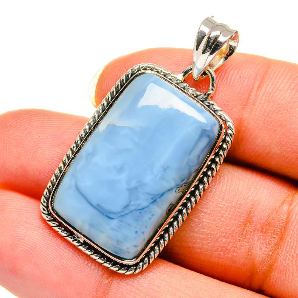 Owyhee Opal Pendants handcrafted by Anasilvercos - PD12482