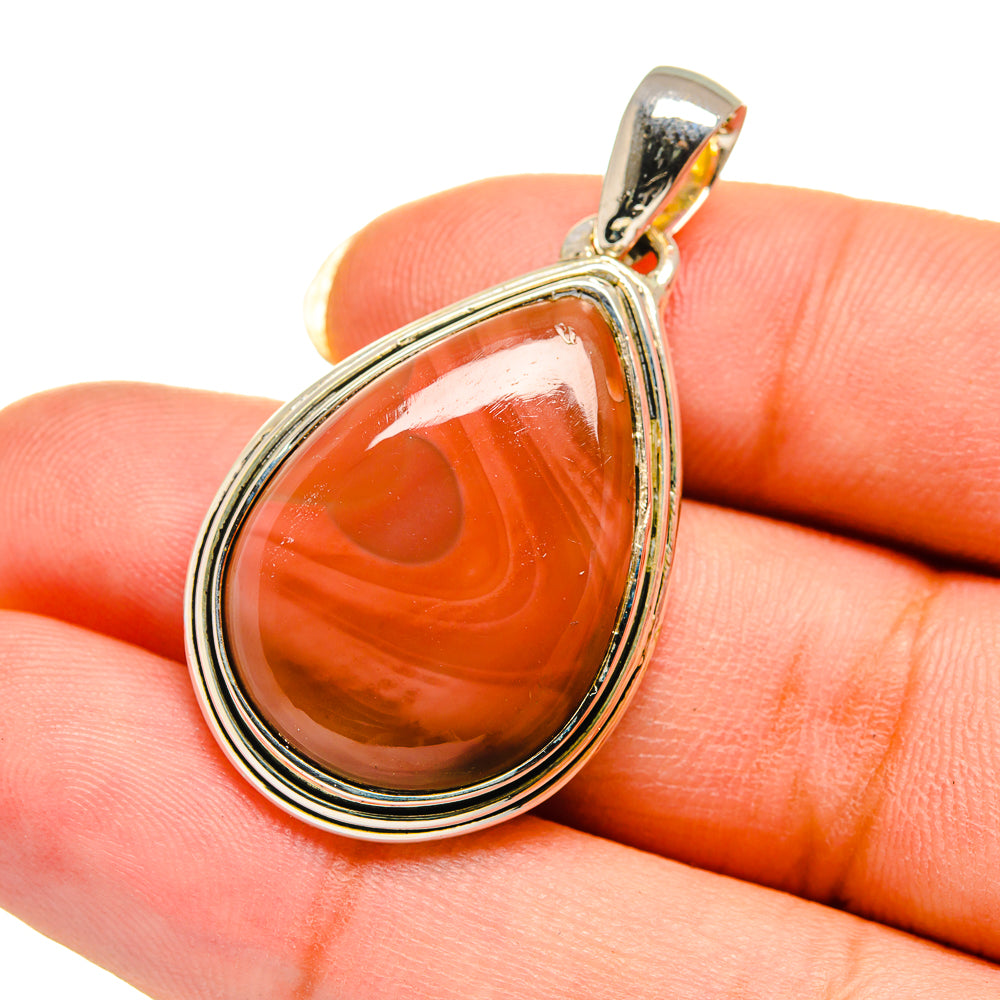 Imperial Jasper Pendants handcrafted by Anasilvercos - PD12483