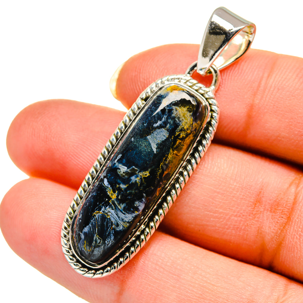 Pietersite Pendants handcrafted by Anasilvercos - PD12494