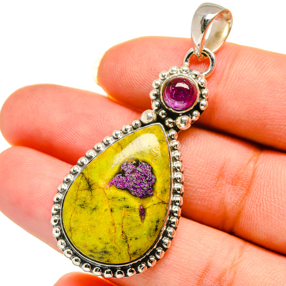 Atlantisite Pendants handcrafted by Anasilvercos - PD12499