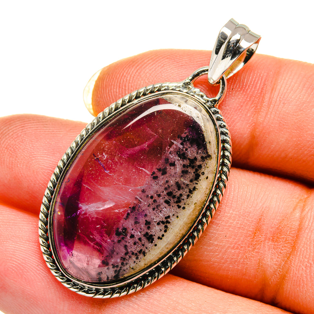 Amethyst Pendants handcrafted by Anasilvercos - PD12517