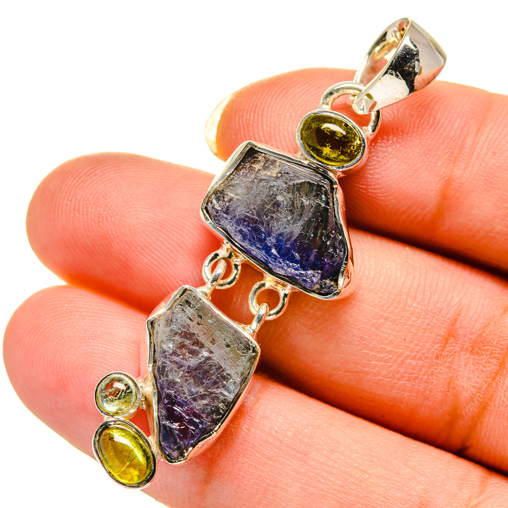 Kyanite Pendants handcrafted by Anasilvercos - PD12535